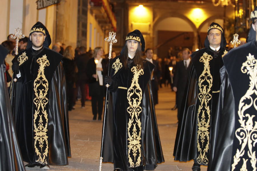 Sábado de Pasión en Lorca: Procesión de la Soledad