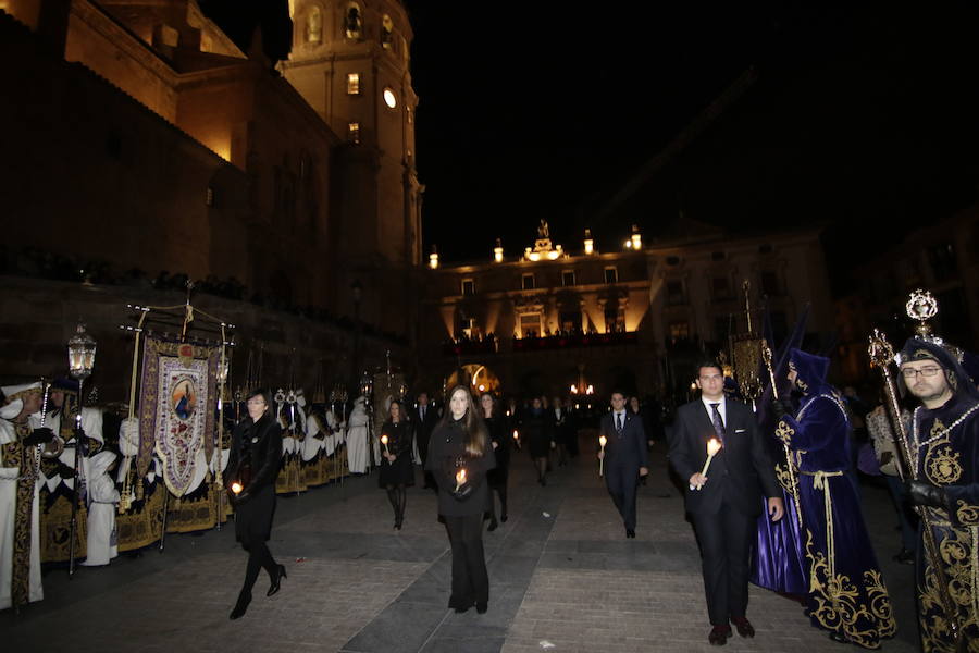 Sábado de Pasión en Lorca: Procesión de la Soledad