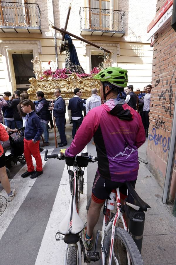 El Cristo de los Toreros vuelve al Malecón