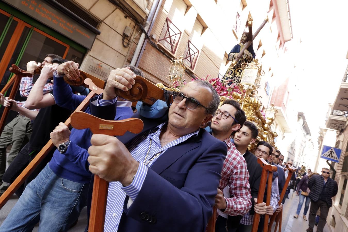 El Cristo de los Toreros vuelve al Malecón