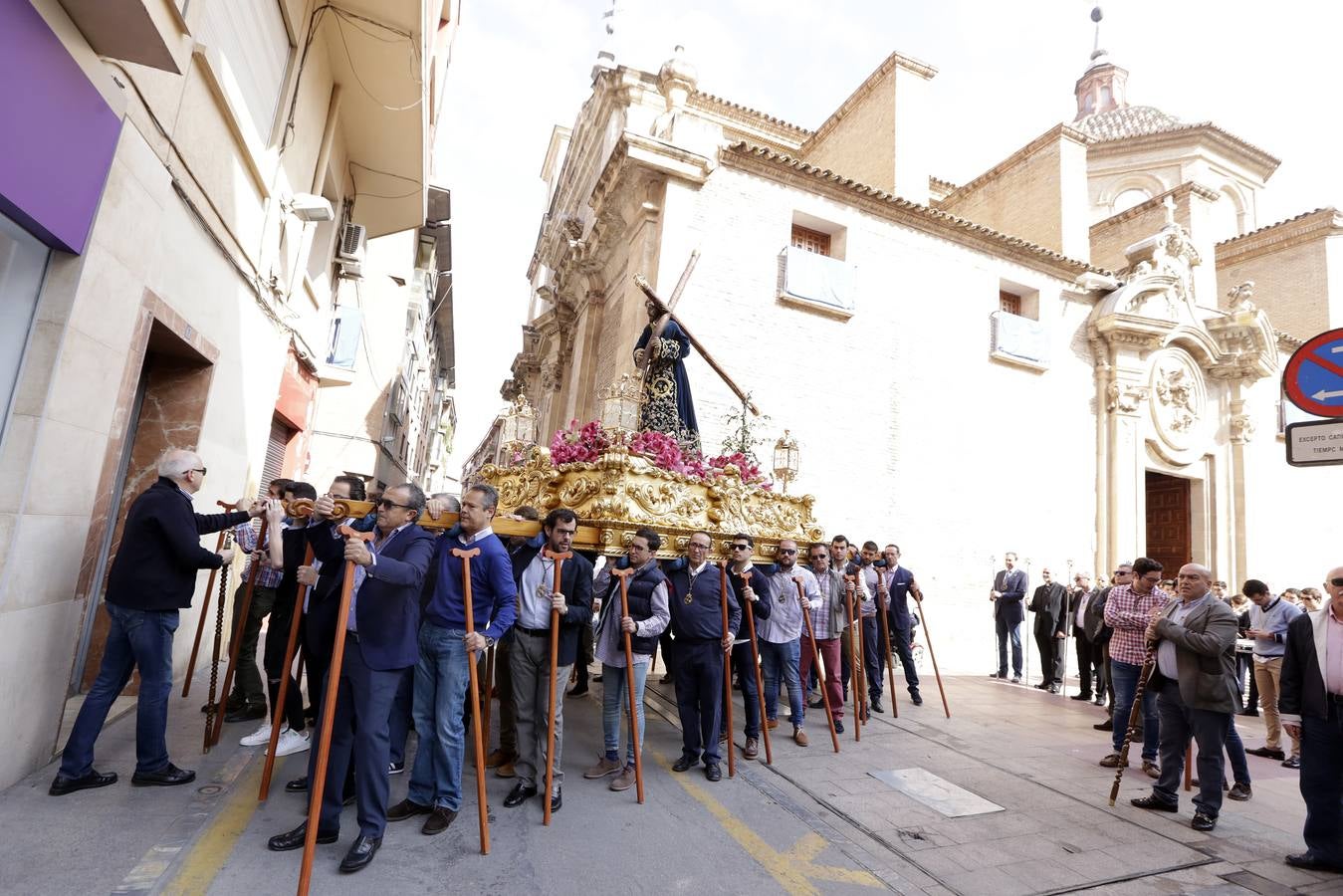 El Cristo de los Toreros vuelve al Malecón