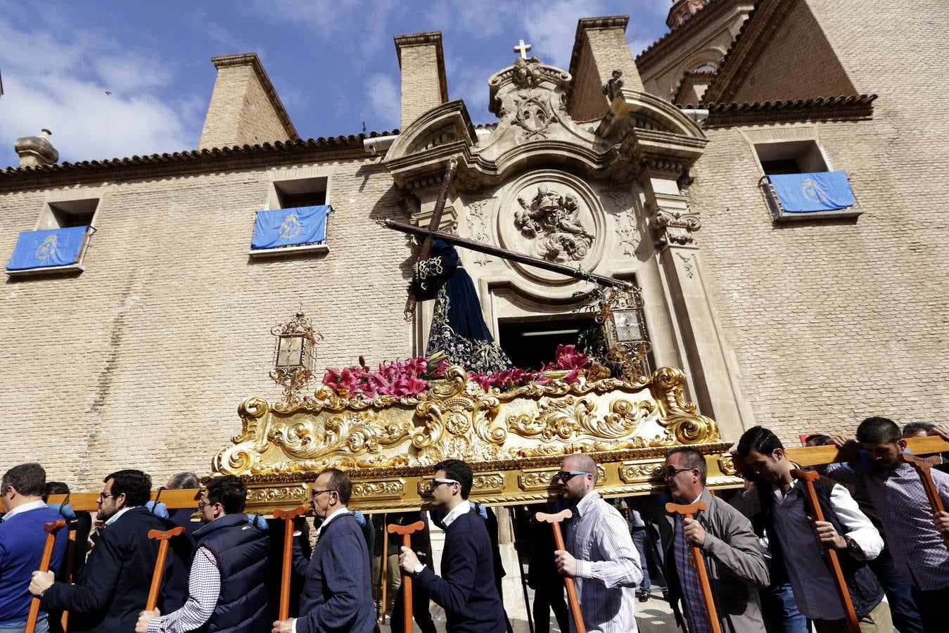 El Cristo de los Toreros vuelve al Malecón