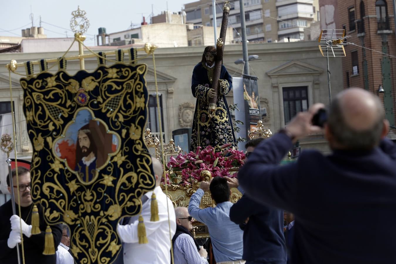 El Cristo de los Toreros vuelve al Malecón