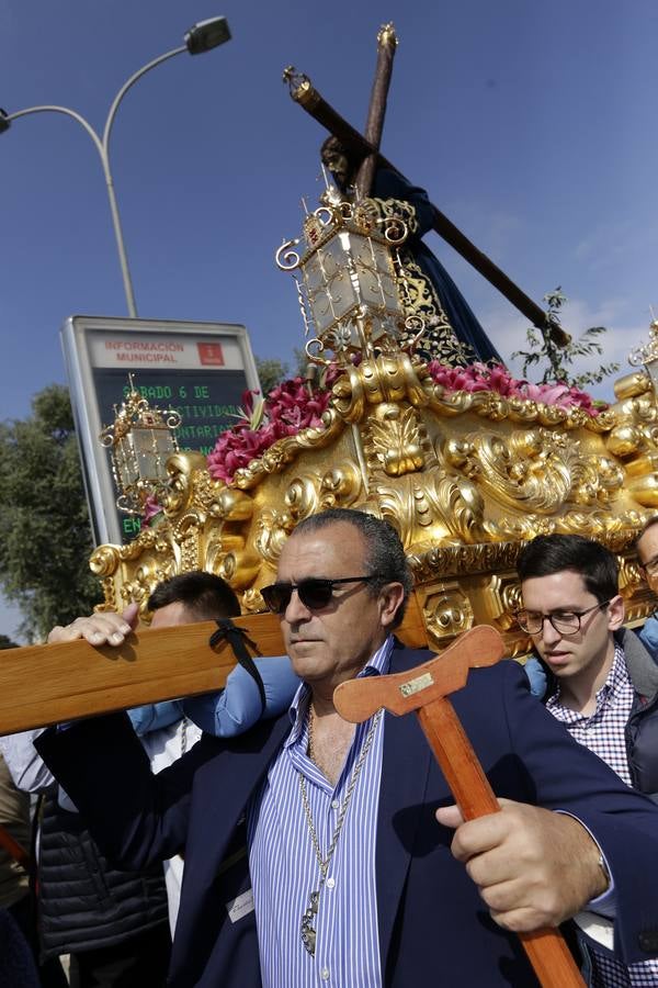 El Cristo de los Toreros vuelve al Malecón