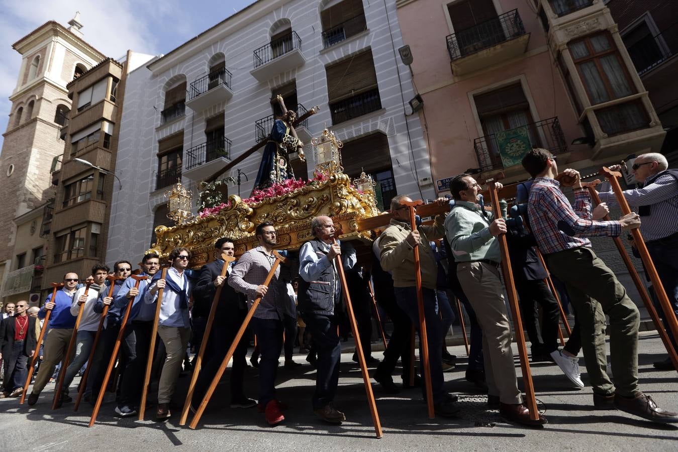 El Cristo de los Toreros vuelve al Malecón