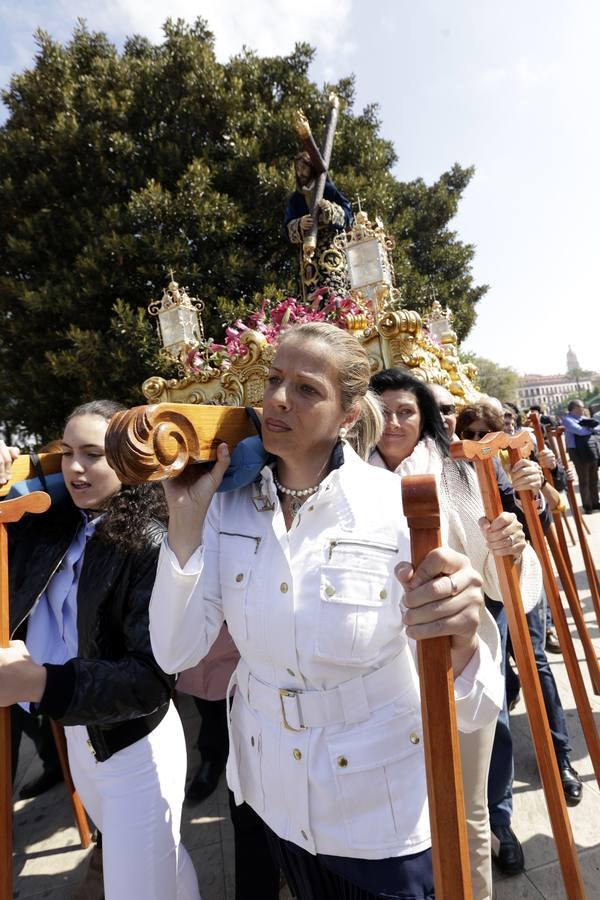 El Cristo de los Toreros vuelve al Malecón