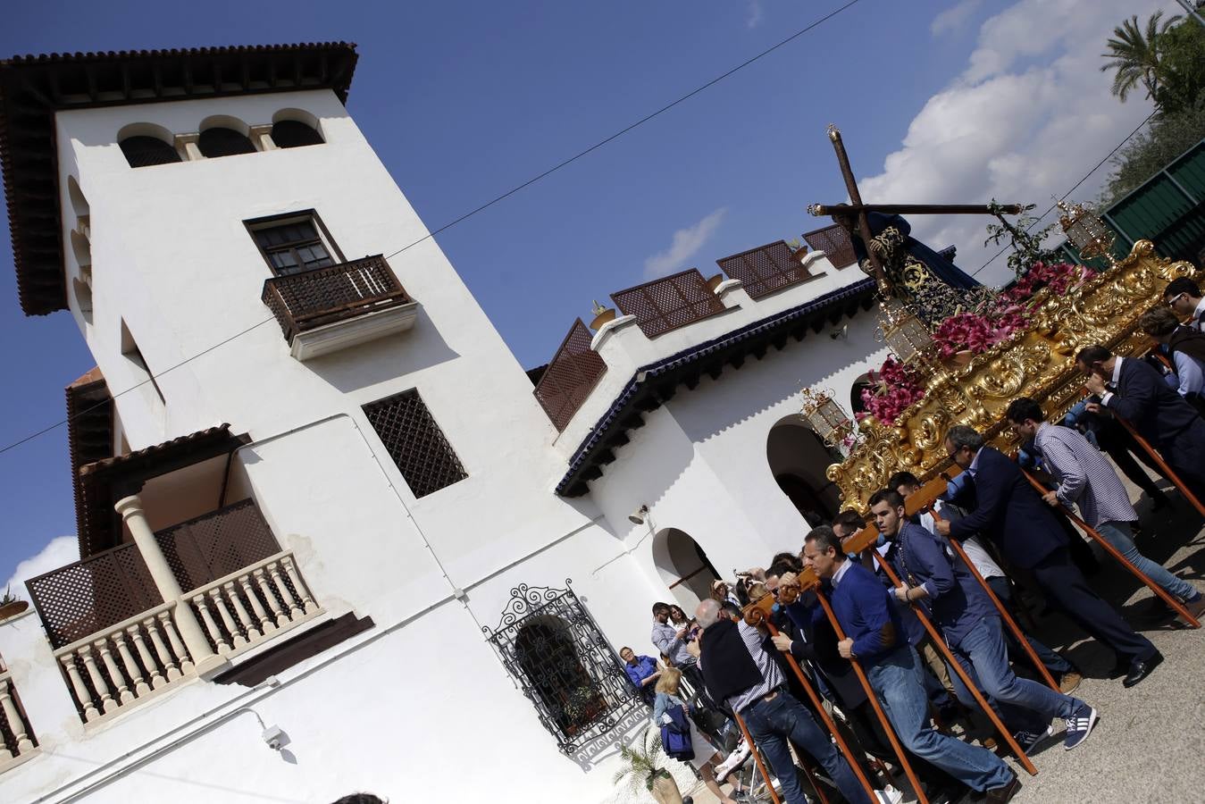 El Cristo de los Toreros vuelve al Malecón