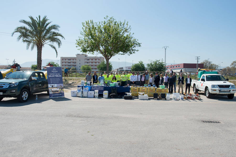 Guerra total contra el mosquito tigre