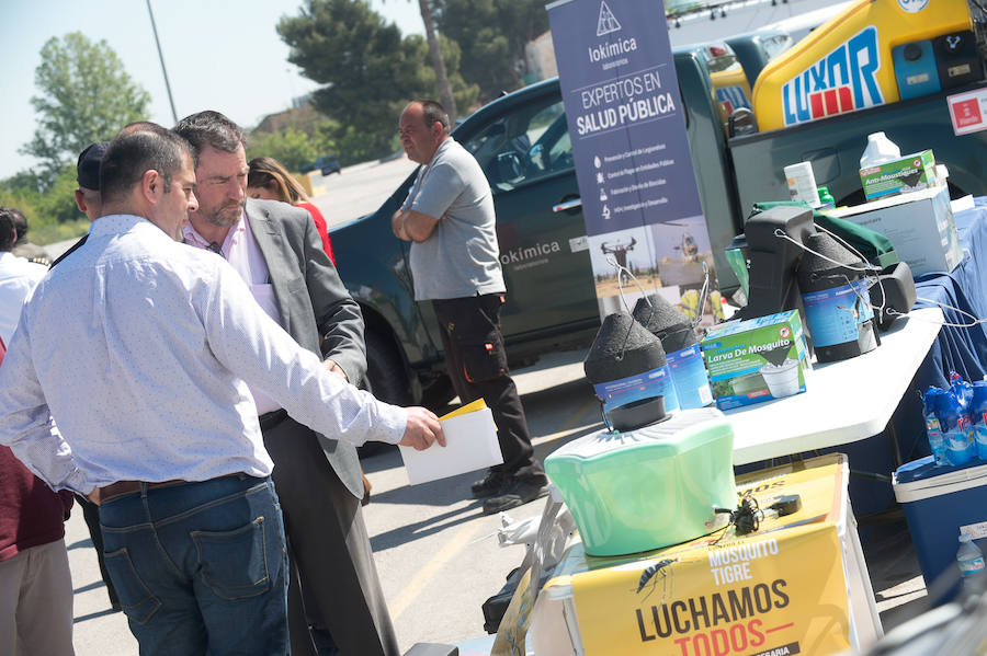 Guerra total contra el mosquito tigre