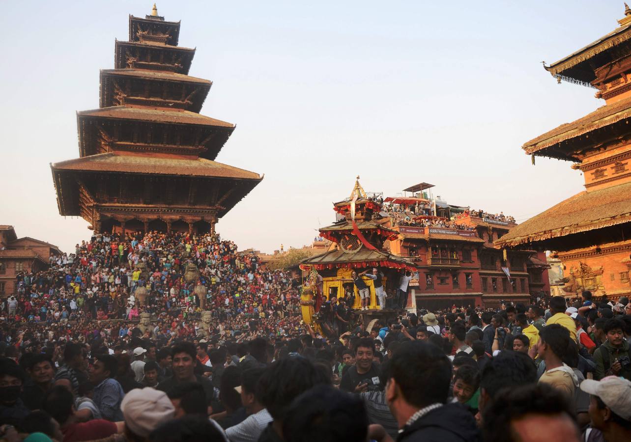 Semana Santa estilo nepalí