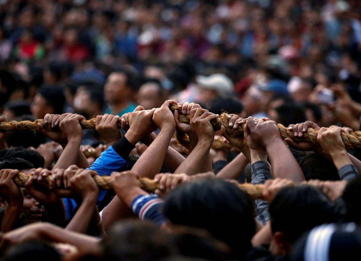 Semana Santa estilo nepalí