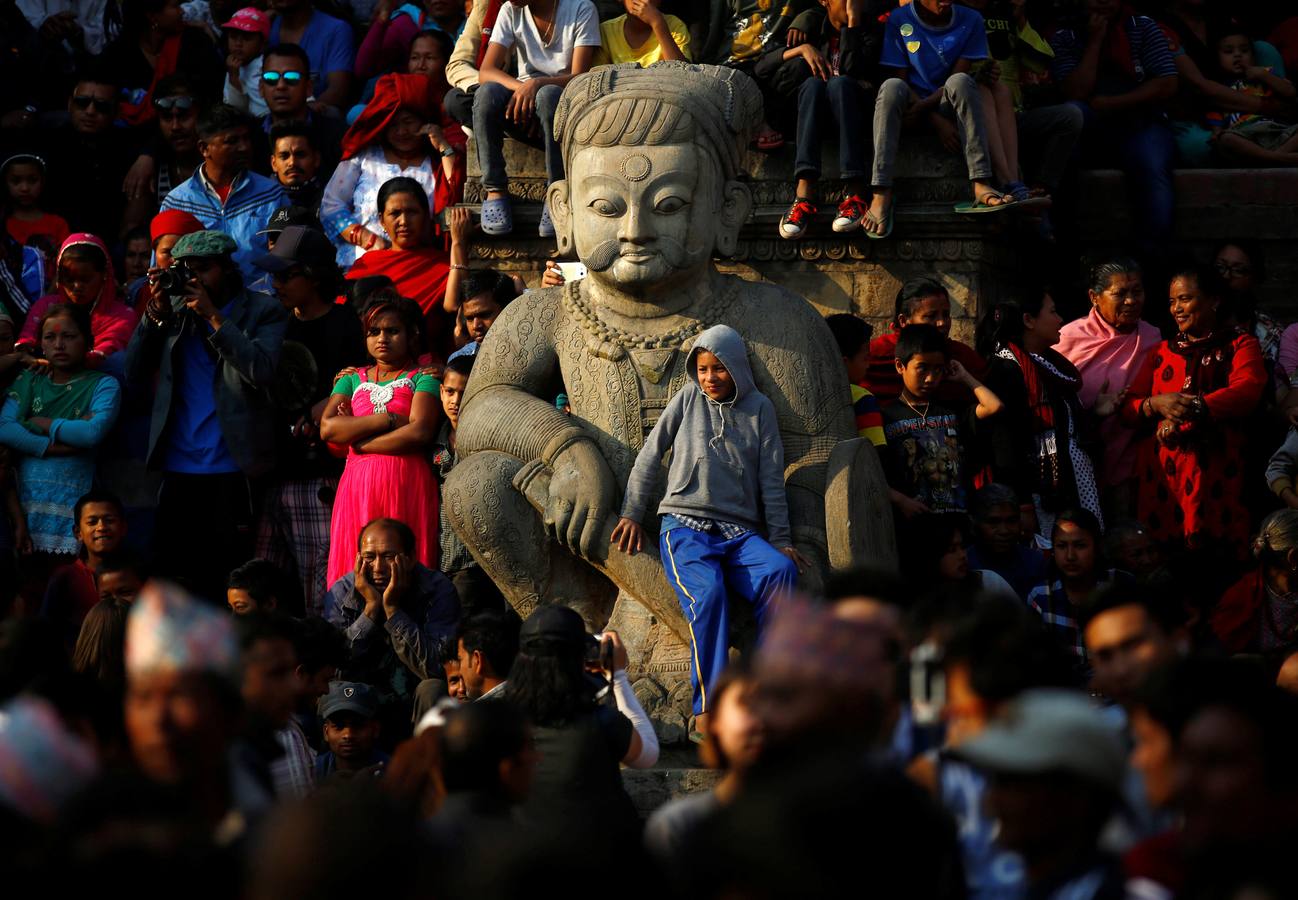 Semana Santa estilo nepalí