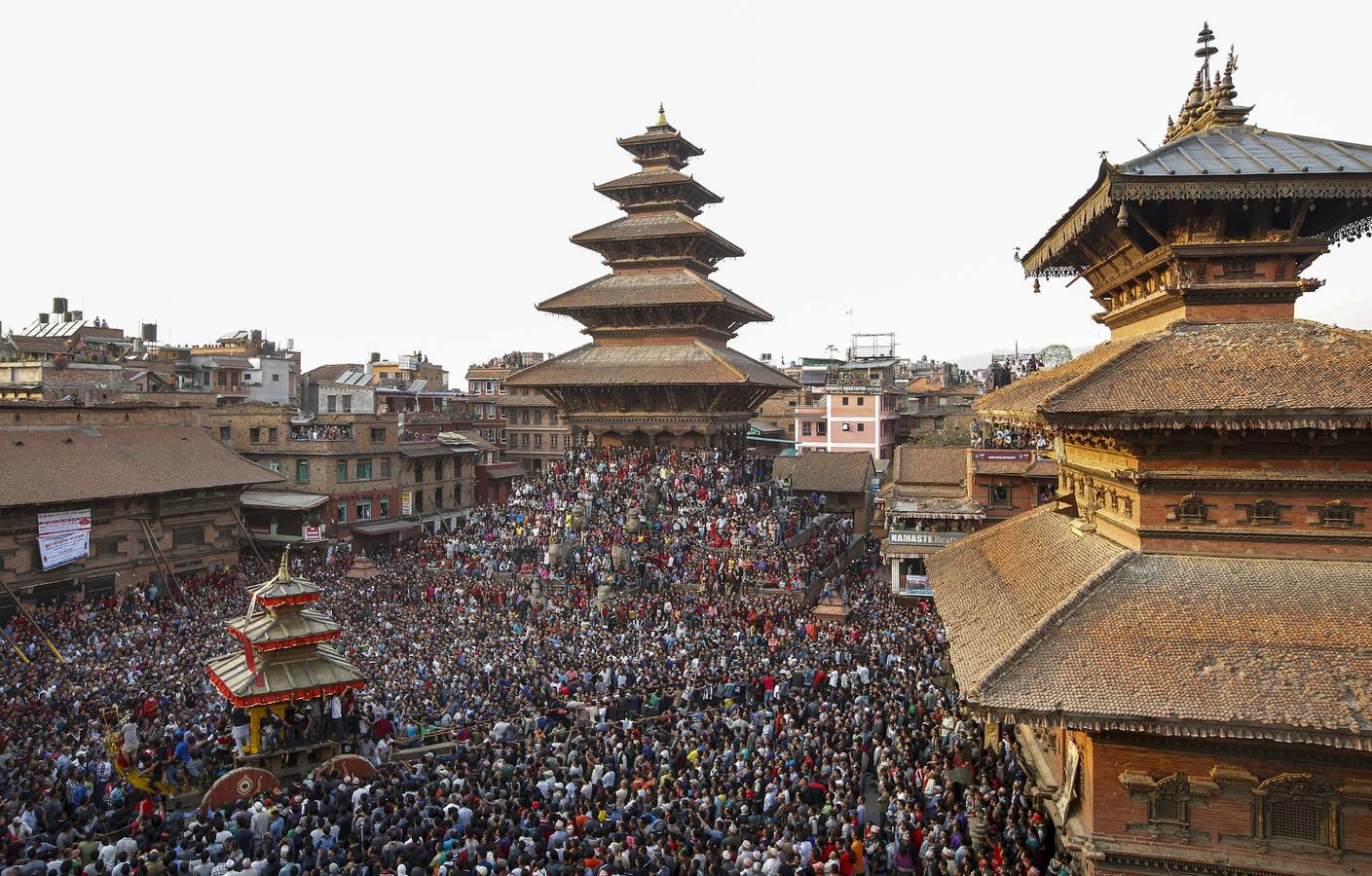 Semana Santa estilo nepalí