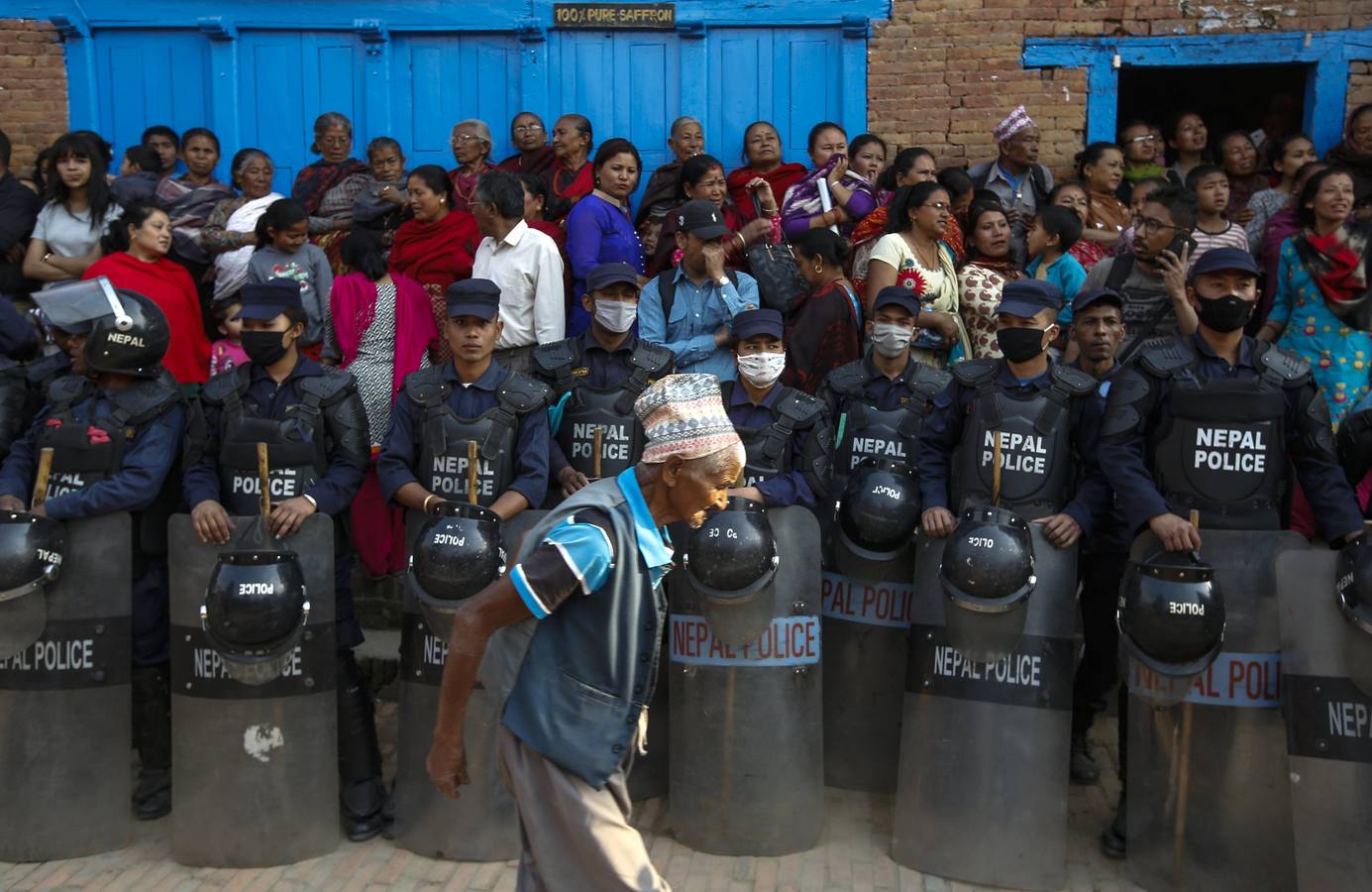 Semana Santa estilo nepalí
