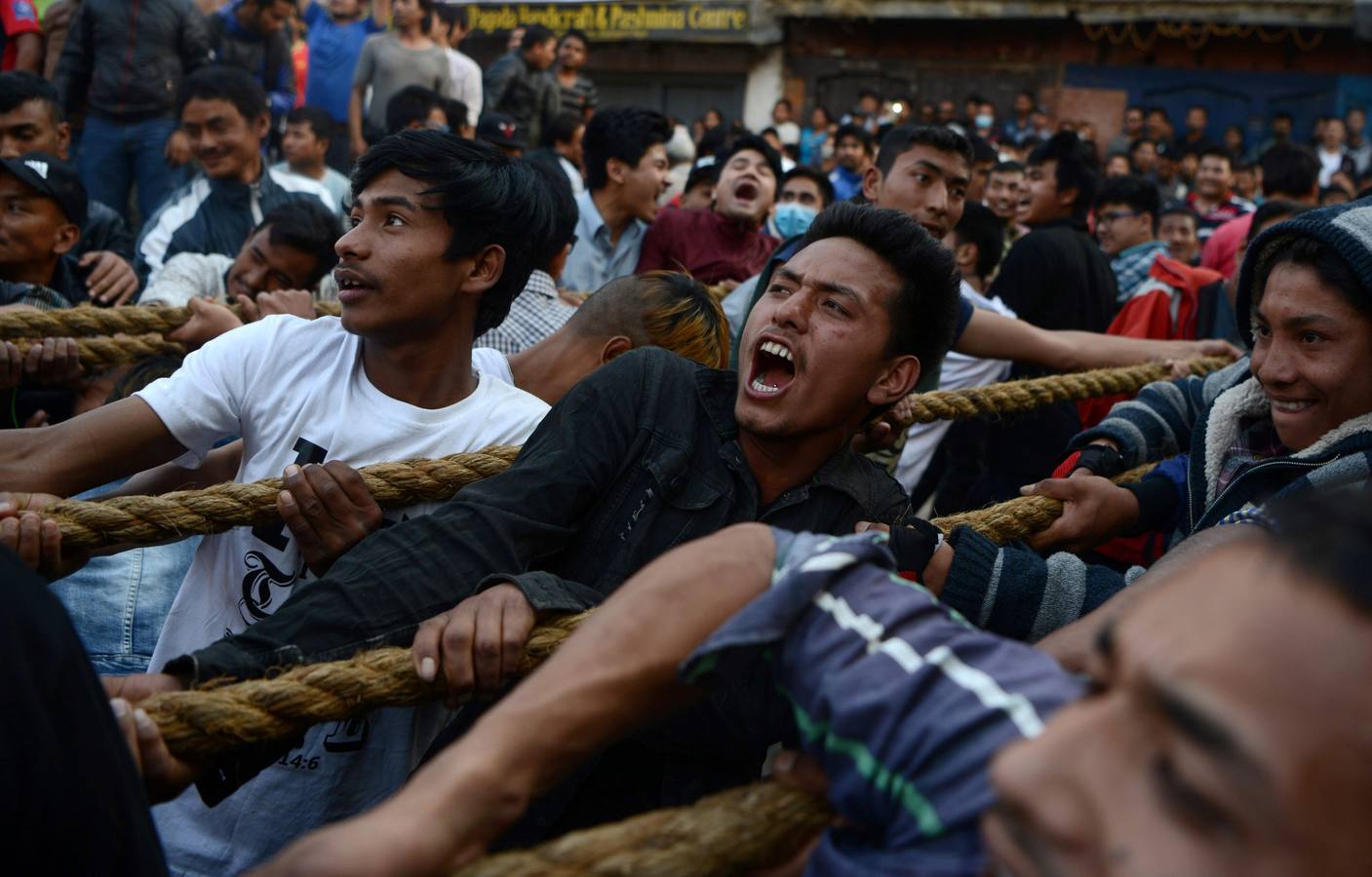 Semana Santa estilo nepalí