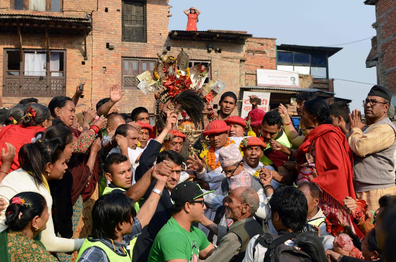 Semana Santa estilo nepalí
