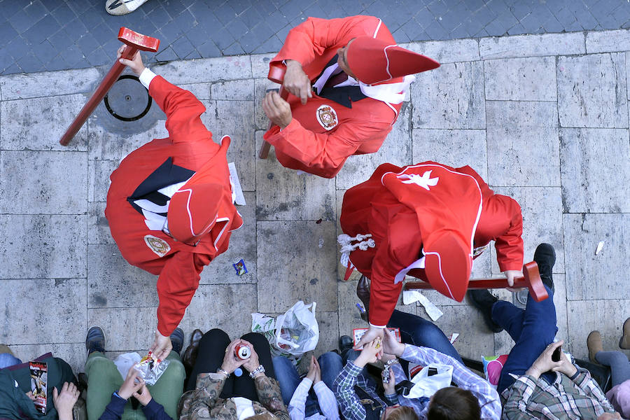 Miércoles Santo en Murcia: La procesión de los &#039;coloraos&#039;