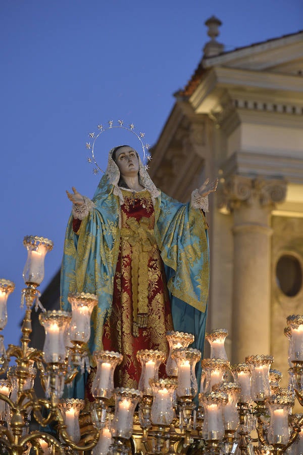 Miércoles Santo en Murcia: La procesión de los &#039;coloraos&#039;