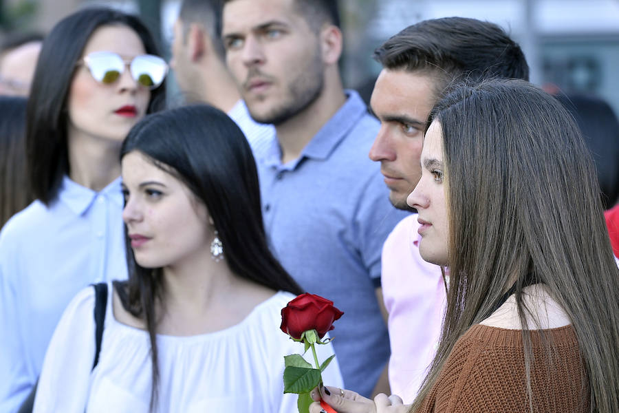 Miércoles Santo en Murcia: La procesión de los &#039;coloraos&#039;