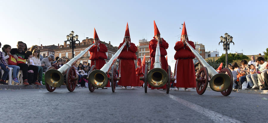 Miércoles Santo en Murcia: La procesión de los &#039;coloraos&#039;