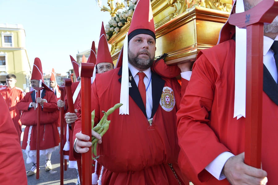 Miércoles Santo en Murcia: La procesión de los &#039;coloraos&#039;