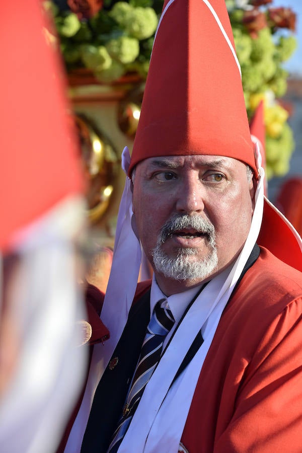 Miércoles Santo en Murcia: La procesión de los &#039;coloraos&#039;