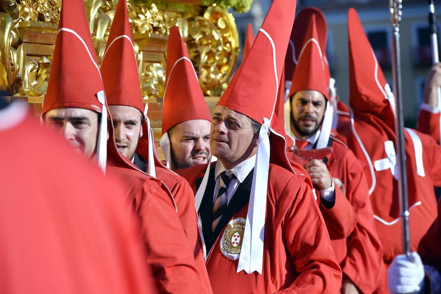 Miércoles Santo en Murcia: La procesión de los &#039;coloraos&#039;