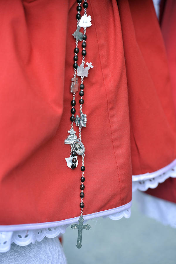 Miércoles Santo en Murcia: La procesión de los &#039;coloraos&#039;