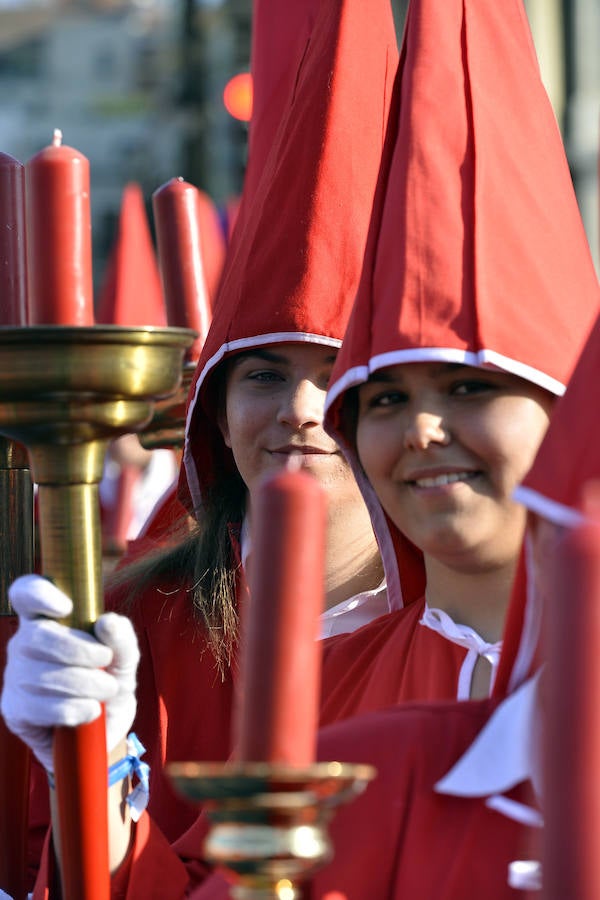 Miércoles Santo en Murcia: La procesión de los &#039;coloraos&#039;