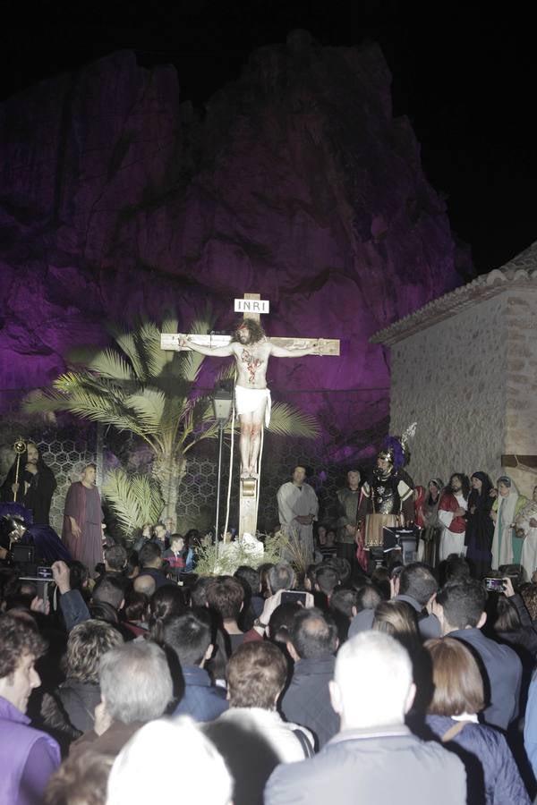 Vía Crucis viviente en Lorca