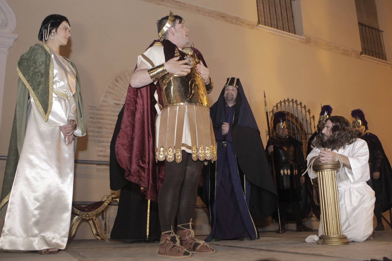 Vía Crucis viviente en Lorca