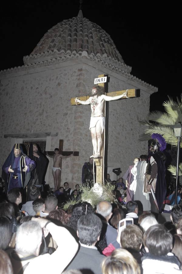 Vía Crucis viviente en Lorca