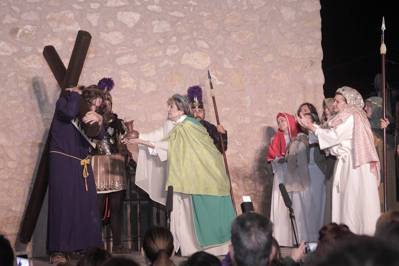 Vía Crucis viviente en Lorca