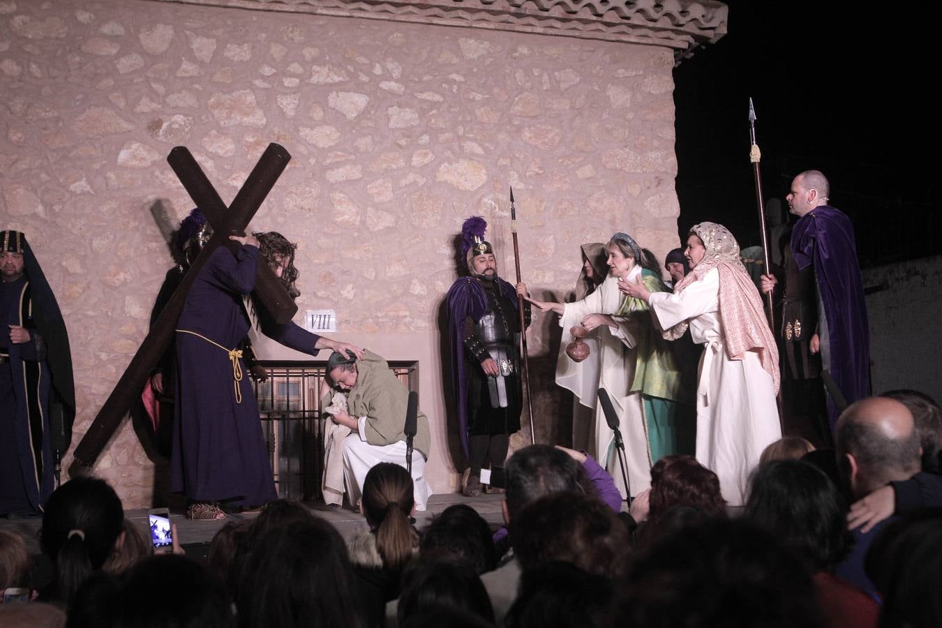 Vía Crucis viviente en Lorca