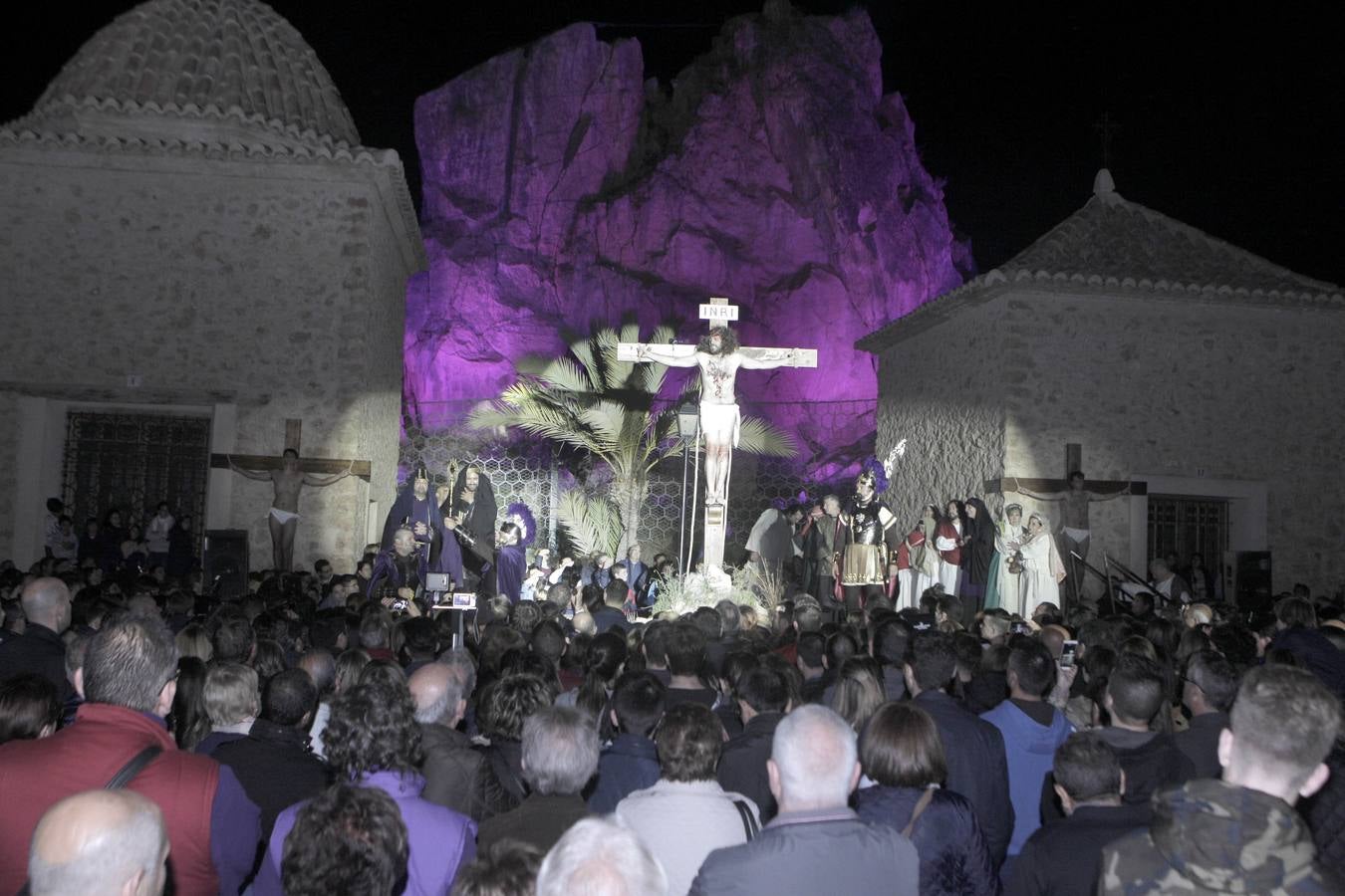 Vía Crucis viviente en Lorca