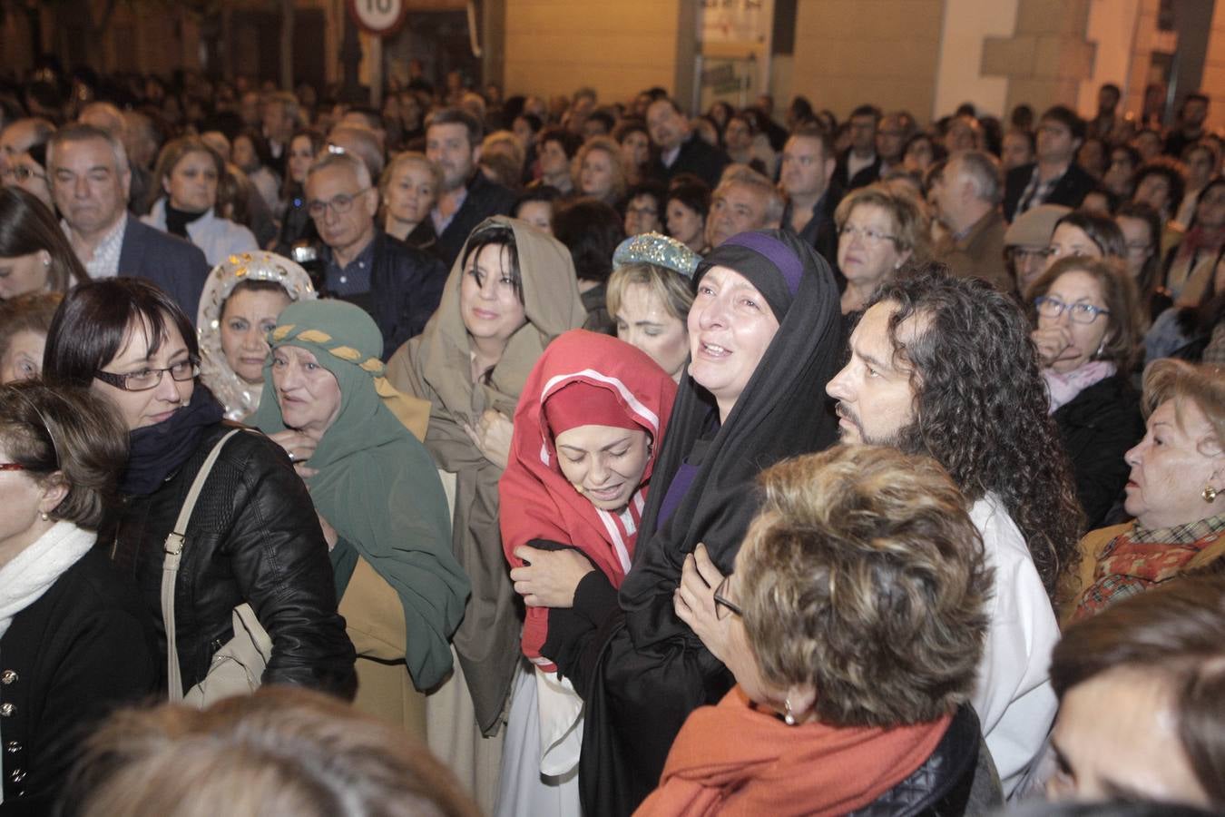 Vía Crucis viviente en Lorca