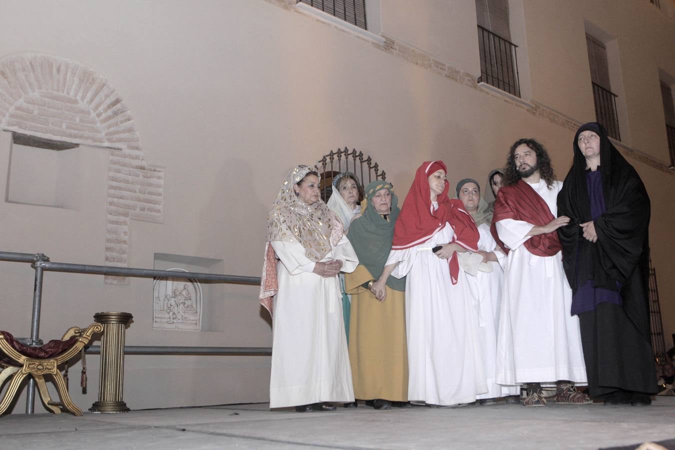 Vía Crucis viviente en Lorca