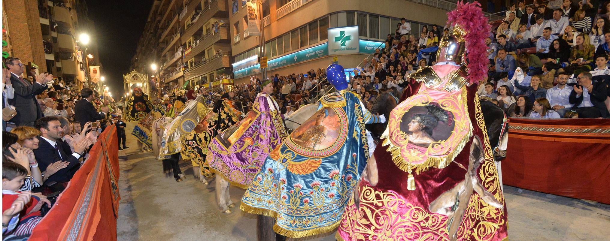 Primer desfile bíblico pasional de Lorca