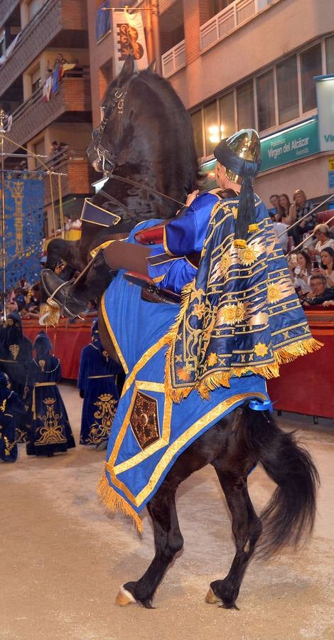 Primer desfile bíblico pasional de Lorca