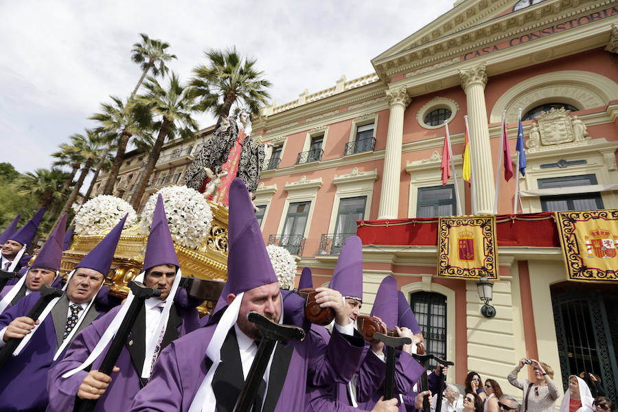 Un museo en las calles de Murcia