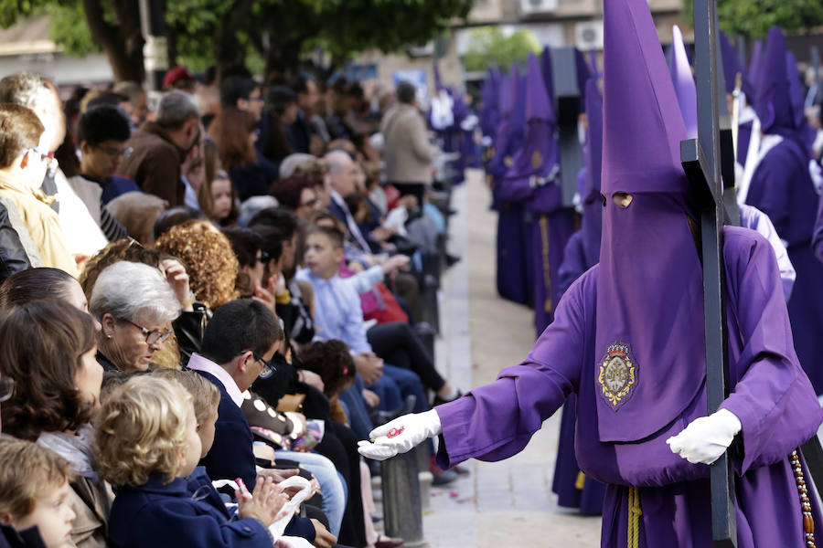 Desembarco de túnicas moradas