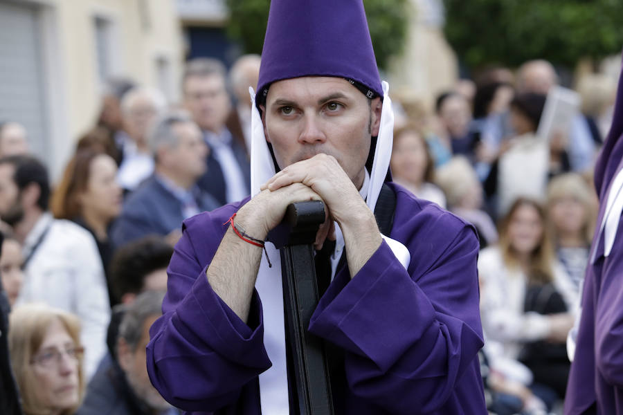 Desembarco de túnicas moradas