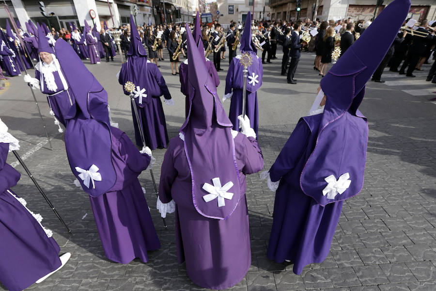 Desembarco de túnicas moradas