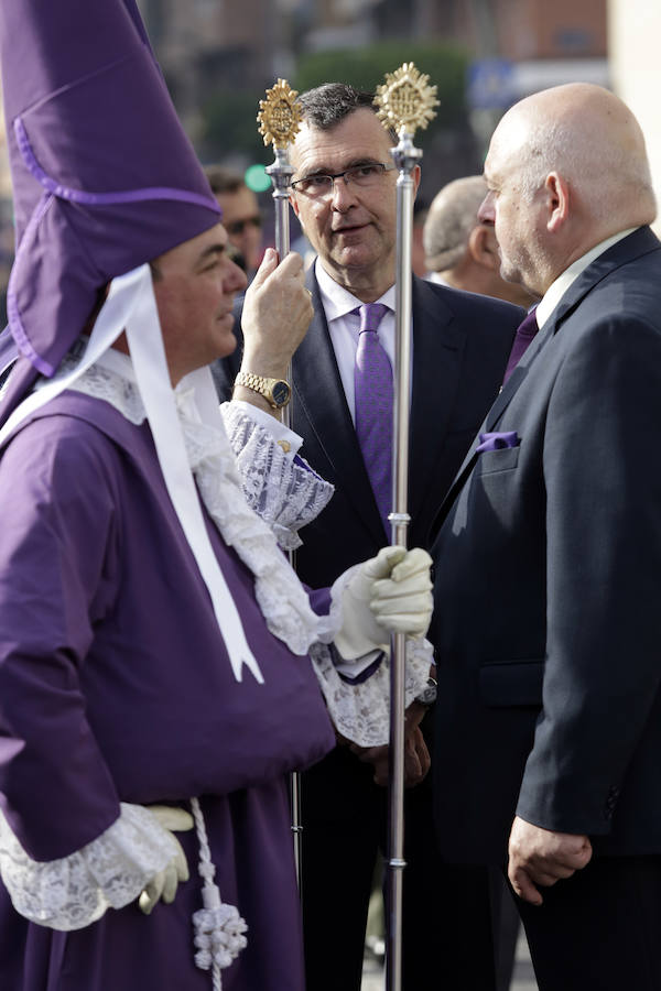 Desembarco de túnicas moradas