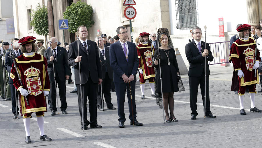 Desembarco de túnicas moradas