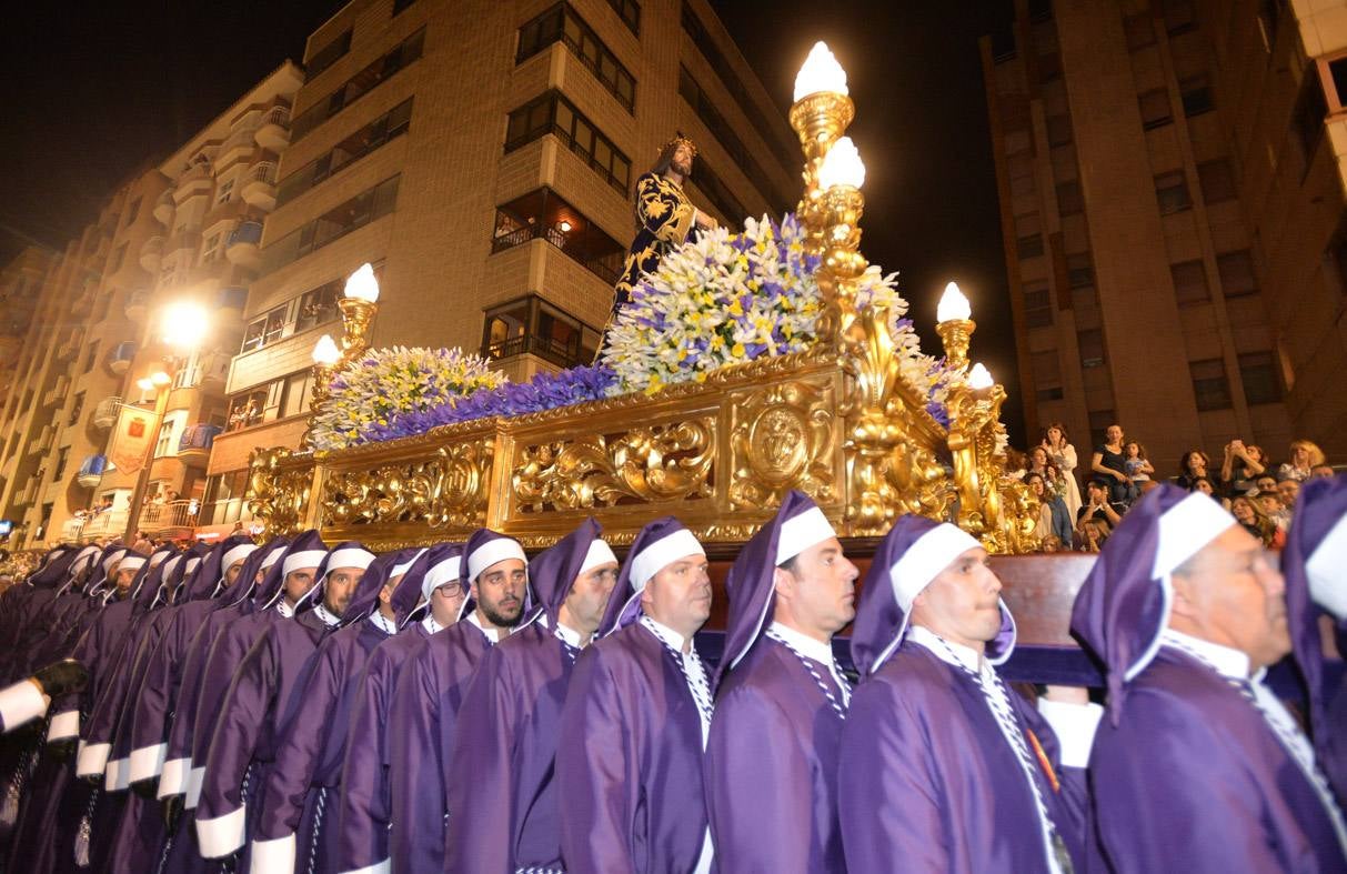 Procesión de Jueves Santo en Lorca