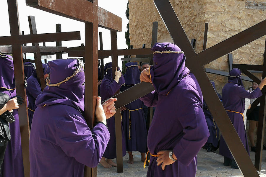 De camino al Calvario