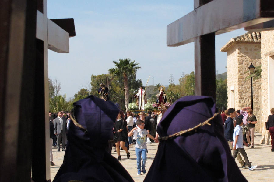 De camino al Calvario