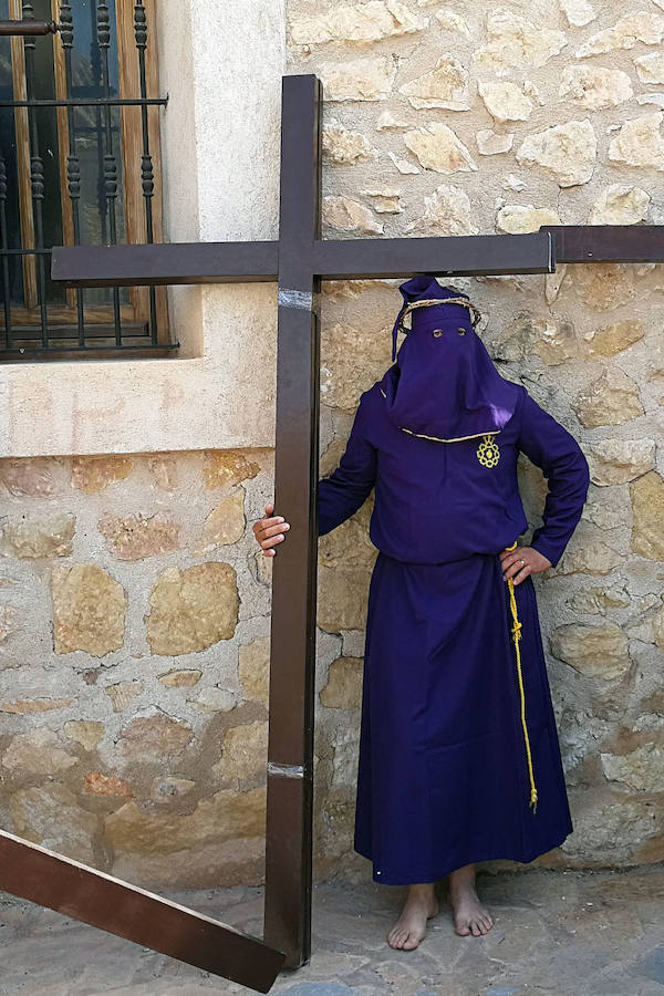 De camino al Calvario