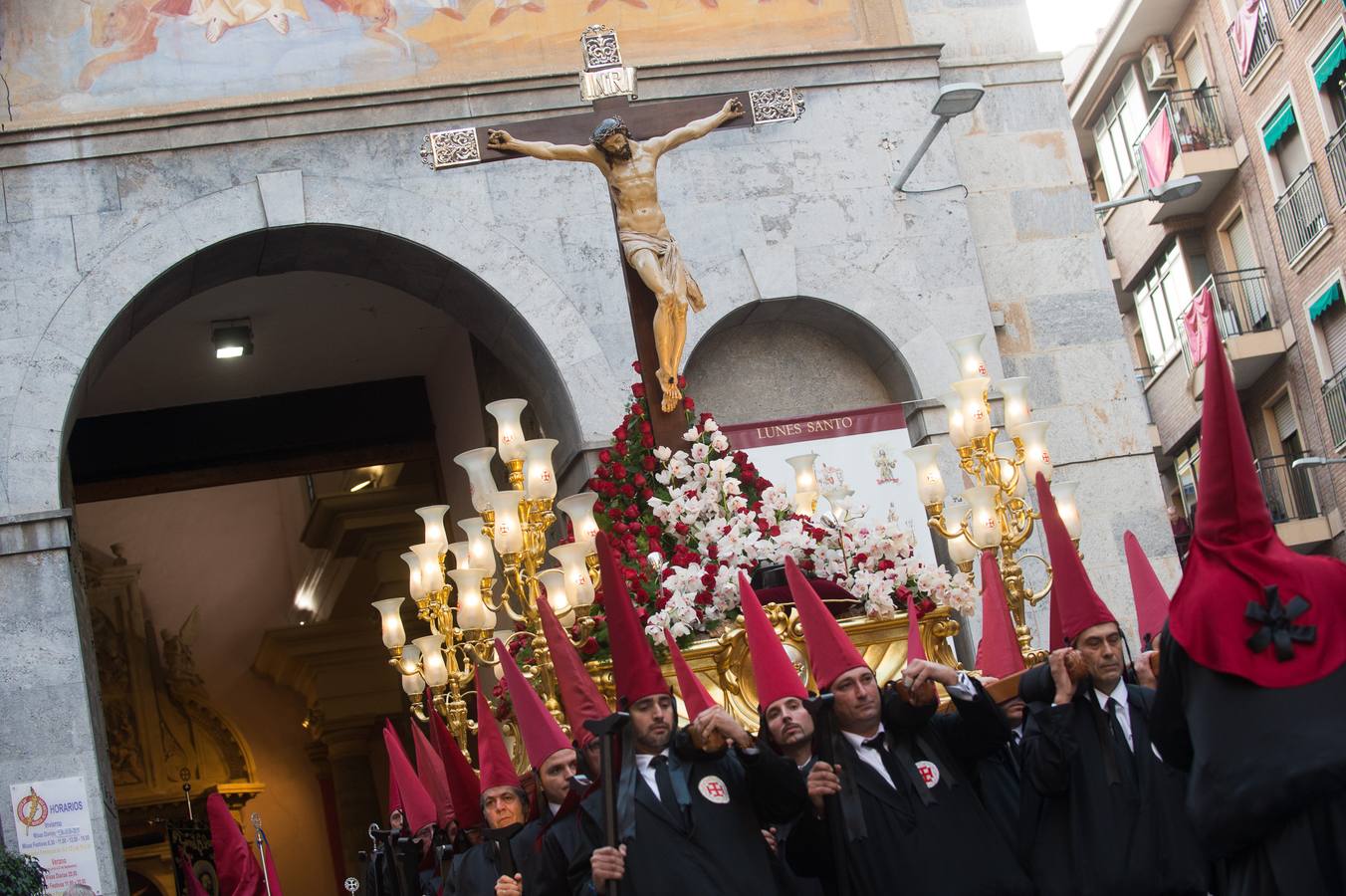 Procesión del Santísimo Cristo de la Misericordia